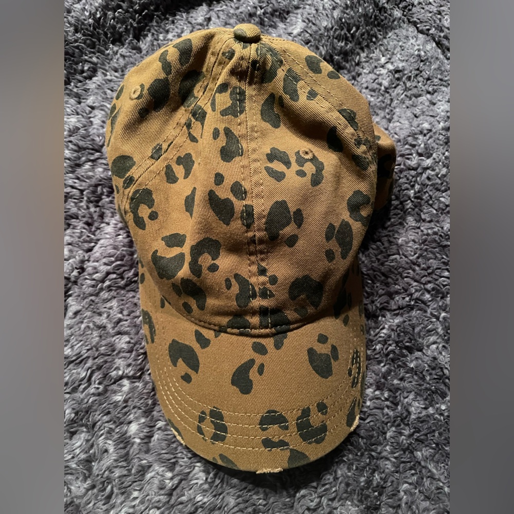 Leopard Print women’s Hat